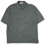 UNIQLO U ユニクロユー ニットポロシャツ(半袖) 351-457264 XL DARK GRAY Christophe Lemaire クリストフルメール トップス g21627