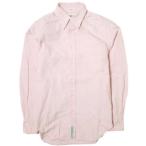 INDIVIDUALIZED SHIRTS インディビジュアライズドシャツ アメリカ製 オックスフォードBDシャツ 15/32(SLIM FIT) PINK 長袖 ボタンダウン