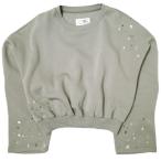 ショッピングマルジェラ 新品 MM6 Maison Margiela メゾンマルジェラ 24SS ユニセックス スプラッタースウェット S52GU0226 S GRAY 定価62,700円 裏起毛 ペイント