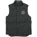 新品 CANADA GOOSE カナダグース カナダ製 Garson Vest Crinkle Cotton Black Label ガーソンベスト 2081MB2 L ダウンベスト 定価116,600円