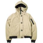 新品 CANADA GOOSE カナダグース カナダ製 LABRADOR BOMBER ラブラドール ボンバー 7967WJ M TAN 定価172,700円 ダウンジャケット g22166