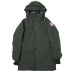 新品 CANADA GOOSE カナダグース カナダ製 Merritt Parka メリットパーカ 3832L S BLACK 定価154,000円 ダウンコート ジャケット g22168