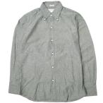 INDIVIDUALIZED SHIRTS インディビジュアライズドシャツ アメリカ製 ブラックシャンブレーBDシャツ 151/2(33) STANDARD FIT グレー g22337