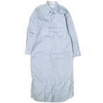 INDIVIDUALIZED SHIRTS x BEAMS BOY インディビジュアライズドシャツ 別注 オックスフォードシャツワンピース 141/2(29) サックス ドレス