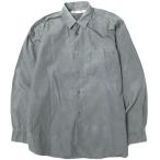 COMME des GARCONS SHIRT コムデギャルソンシャツ FOREVER WIDE CLASSIC FIT SHIRT ワイドクラシックフィットシャツ CDGS1PL M グレー