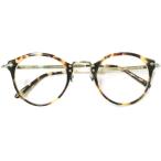 OLIVER PEOPLES オリバーピープルズ 日本製 505 Limited Edition 雅 ボストンメガネ DTB/CLEAR(度入り) 47□24-142 眼鏡 サングラス g22818