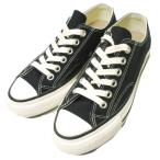 CONVERSE ADDICT コンバースアディクト CHUCK TAYLOR CANVAS OX チャックテイラー キャンバス オックス 1AD661 US4.5(23cm) BLACK