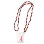 WHIMSYwimji- мяч цепь колье RED/CLEAR аксессуары g22922