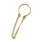 ショッピングイヤーカフ Hirotaka ヒロタカ 日本製 All About Basics チェーンイヤーカフ AB06KMF GOLD ピアス イヤリング アクセサリー g23478