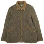 SIMPLICITE PLUS x HARRIS TWEEDsimplisitepryus Harris твид специальный заказ 100 anniversary commemoration твид стеганная куртка 42 BROWN