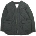 AP STUDIO x Y(dot) BY NORDISK エーピーストゥディオ ノルディスク 23AW 別注 キルトジャケット YC41215 Free BLACK キルティング g23553