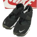 NIKE ナイキ WMNS AIR RIFT BREEZE ウィメンズ エアリフト ブリーズ 848386-001 US11(28cm) BLACK 足袋 ベルト テープ BR スニーカー