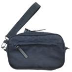 KITH NYC キスニューヨークシティ 25SS モノグラムジャカードミニポーチ NAVY ハンドバッグ クラッチバッグ g23933