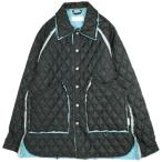 NEON SIGN neon автограф 23AW Inside Out Quilting Jacket внутренний наружный стеганная куртка N1661 48 BLACK/BLUE обычная цена 55,000 иен 