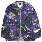 Needles x NOMA t.d. Needles no-ma22AW специальный заказ Piping Quilt Jacket - Insulation / Printed трубчатая обводка стеганый жакет S LANDSCAPE