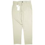 新品 ZARA ザラ THE MELANGE PANT スリムストレッチテーパードパンツ 6861/651/710 40 ベージュ ボトムス g24027