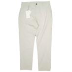 新品 ZARA ザラ THE MELANGE PANT スリムストレッチテーパードパンツ 6861/651/752 40 アイボリー ボトムス g24028