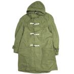 HED MAYNERhedomeina-19AW DUFFLE COAT полупальто "даффл коут" S Olive Green внешний g24036