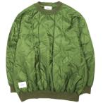 WTAPS WTaps 19AW сделано в Японии WLS / JACKET. NYLON. RIPSTOP стеганое полотно тянуть over жакет 192TQDT-JKM04 4(XL) OLIVE DRAB