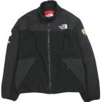SUPREME x THE NORTH FACE シュプリーム ザ・ノースフェイス 20SS 別注 RTG Fleece Jacket フリースジャケット NA71904I S Black アウター