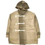  новый товар Needles Needles 23AW DUFFLE COAT - W/N HERRINGBONE MELTON полупальто "даффл коут" "в елочку" melt nNS090 M Camel обычная цена 108,900 иен 