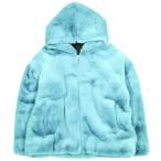  новый товар FR(13)NDSf линзы 25AW FAKE FUR HOOD BZ искусственный мех капот блузон L голубой образец товар ROYAL FLASH жакет внешний 