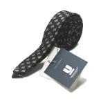  undercover UNDERCOVER сделано в Японии Logo узкий галстук UCP4T01 BLACK UNDERCOVERISM галстук общий рисунок черный 