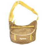 SUPREME Supreme 22SS SMALL MESSENGER BAG маленький сумка "почтальонка" Brown box Logo плечо нейлон "губа" Stop 