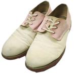 good guysgdogaiz хлопок парусина Dubey обувь 42(27cm) NATURAL/PINK vi - gun обувь g26588