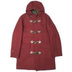 SOPHNET. Sophnet WOOL MELTON DUFFLE COAT шерсть melt n полупальто "даффл коут" SOPH-134064 L Bordeaux обычная цена 82,950 иен камуфляж -ju камуфляж 