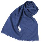 POLO RALPH LAUREN Polo * Ralph Lauren po колено вышивка хлопок палантин NAVY g27499