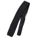  новый товар TOM FORD Tom Ford Италия производства шелк вязаный галстук 215TFC11-1MX-A BLACK solid галстук g27774