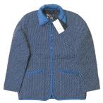  новый товар KUON x LAVENHAMk on Lavenham 19AW специальный заказ RAYDON индиго .... стеганная куртка 1902-JK01 S голубой с хлопком пальто g2891