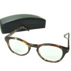 KANEKO OPTICAL x URBAN RESEARCH ID カネコオプティカル アーバンリサーチ 別注 ウェリントンメガネ ブラウン/クリア 眼鏡 金子眼鏡 g4128