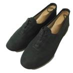 E.PORSELLI ݥ륻å ɥ㥺塼 44(27-28cm) ֥å Х쥨塼 եåȥ塼 塼 g4568