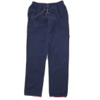 新品 PATAGONIA パタゴニア 2014年製 MEN'S SYNCHILLA SNAP-T PANTS シンチラスナップTパンツ 56675 S CNY ネイビー/レッド フリース g4974