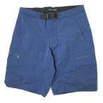 ARC'TERYX アークテリクス Palisade Short パリセードショーツ 10261 32 ブルー ショートパンツ ベルト ボトムス g5090