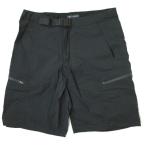 ARC'TERYX アークテリクス Palisade Short パリセードショーツ 10261 32 ブラック ショートパンツ ベルト ボトムス g5091