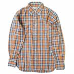 ショッピングINDIVIDUALIZED INDIVIDUALIZED SHIRTS インディビジュアライズドシャツ UAカスタム オックスフォードチェックBDシャツ オーダーサイズ(S程度)  g6036