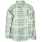 ショッピングINDIVIDUALIZED INDIVIDUALIZED SHIRTS インディビジュアライズドシャツ UAカスタムオーダー チェックレギュラーカラーシャツ オーダーサイズ(S程度) g6039