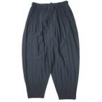 HOMME PLISSE ISSEY MIYAKE Homme plise Issey Miyake обезьяна L удаление плиссировать брюки HP55JF051 1 темно-синий легкий широкий g6475
