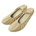 Carmen Salaskaru men Sara s Испания производства Ballete кожа балетки 35(22.5cm) бежевый раунд tu обувь g6823