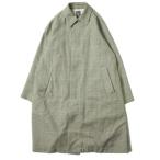 ORCIVAL オーチバル オーシバル グレンプレイドステンカラーコート 18A-KI-002 3 Beige 千鳥格子 ハウンドトゥースチェック アウター g7836