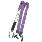 ALBERT THURSTON Alba -tosa- камень Англия производства combination подтяжки 40mm MEDIUM(100cm) PURPLE g9314