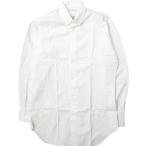 INDIVIDUALIZED SHIRTS UNITED ARROWSカスタムオーダー限定 ピンオックスラウンドカラーBDシャツ オーダーサイズ(M-L程度) ホワイト g9939