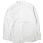 ショッピングINDIVIDUALIZED INDIVIDUALIZED SHIRTS アメリカ製 UNITED ARROWSカスタムオーダー限定 ナローショートカラーシャツ オーダーサイズ(L程度) ホワイト g9940