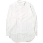 INDIVIDUALIZED SHIRTS UNITED ARROWSカスタムオーダー限定 オックスフォードウィングカラーシャツ オーダーサイズ(L程度) ホワイト g9946