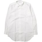 ショッピングINDIVIDUALIZED INDIVIDUALIZED SHIRTS UNITED ARROWSカスタムオーダー限定 オックスフォードウィングカラーシャツ オーダーサイズ(L程度) ホワイト g9947