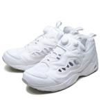 リーボック Reebok 17AW INSTAPUMP FURY ROAD BW インスタポンプフューリー ロード BS6202 US9(27cm) WHITE/STEEL オールホワイト スニーカー シューズ