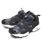 リーボック Reebok INSTA PUMP FURY GT インスタ ポンプフューリー BD4462 US101/2(27.5cm) BLACK/WHITE 織物 スニーカー シューズ